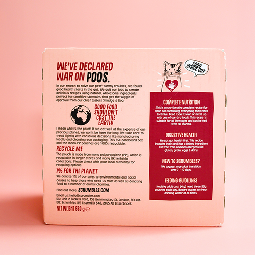 Wet Cat Pouches Fish Jelly