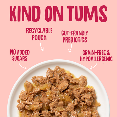 Wet Cat Pouches Fish Jelly Gut Friendly