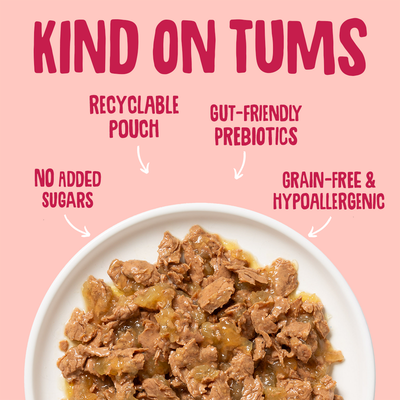 Wet Cat Pouches Fish Jelly Gut Friendly