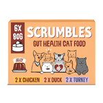 Poultry Selection in Jelly Wet Cat Food Tins