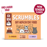 Poultry in Jelly Wet Cat Food Tins