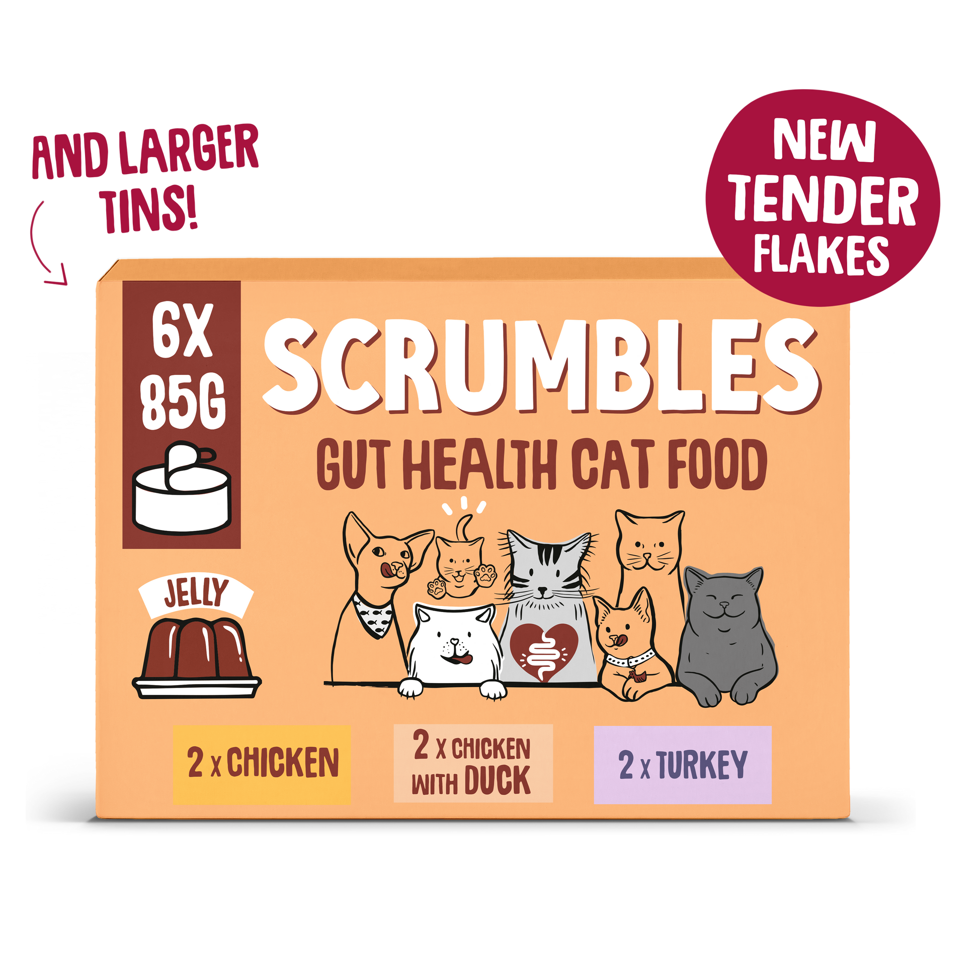 jelly poultry cat food