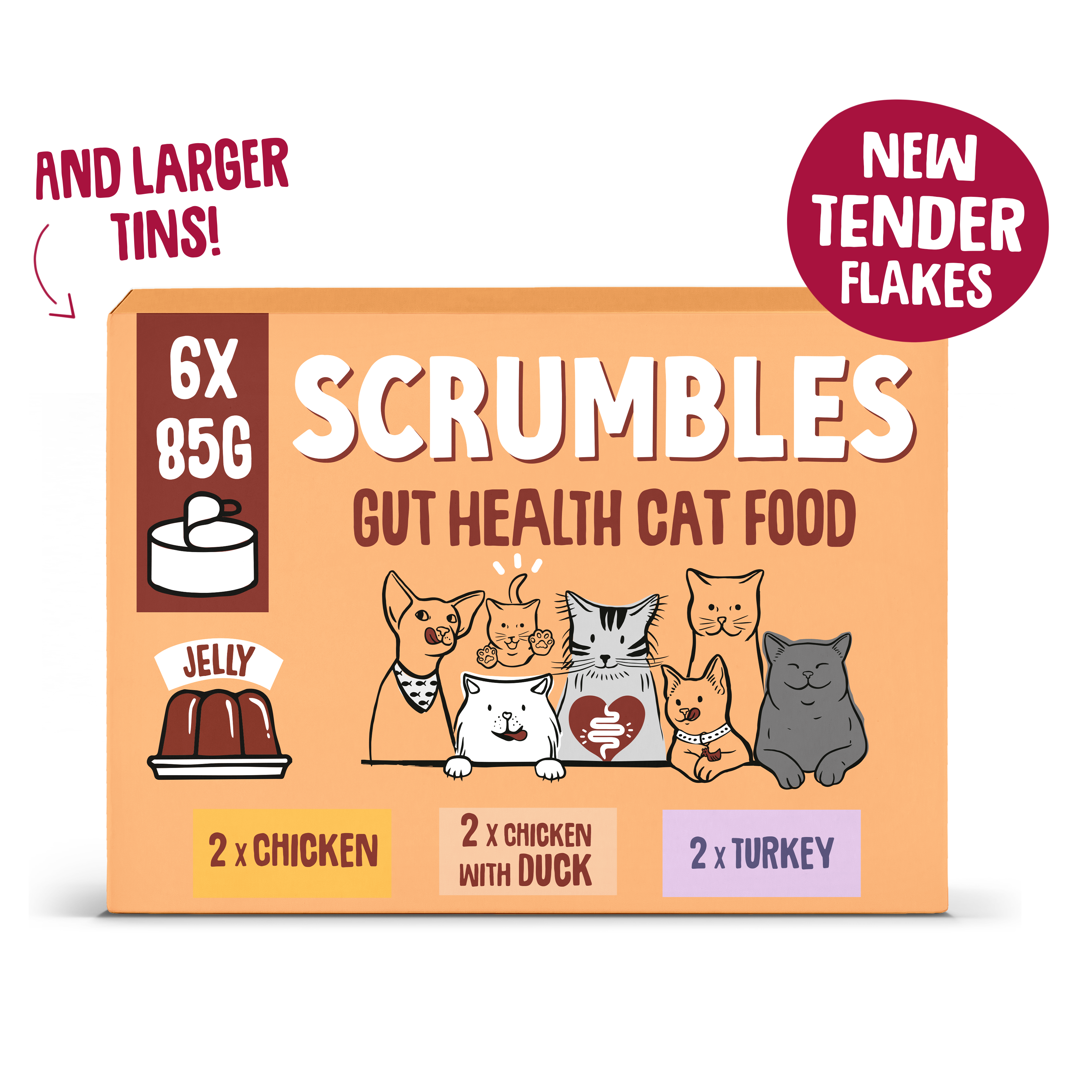 jelly poultry cat food