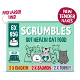 Poultry & Fish Jelly Wet Cat Food Tins