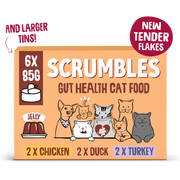 Poultry in Jelly Wet Cat Food Tins