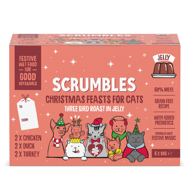 christmas cat food grain free