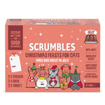 Christmas Cat Food in Jelly