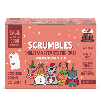 Christmas Poultry in Jelly Tins