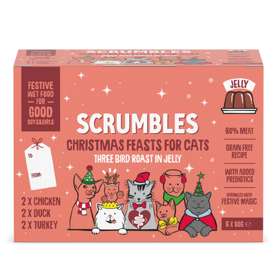 Christmas Poultry in Jelly Tins