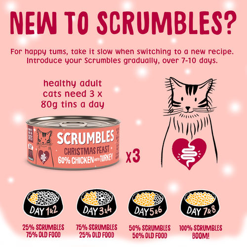 Christmas Poultry in Jelly Tins