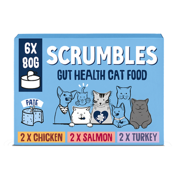 Wet Cat Tins Pate Selection