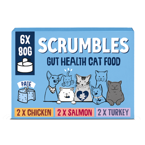 Wet Cat Tins Pate Selection