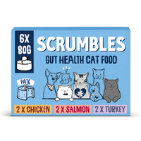 Wet Cat Tins Pate Selection Ingredients