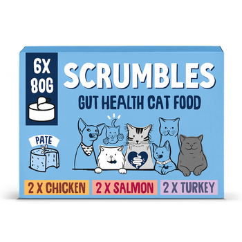 Wet Cat Tins Pate Selection Ingredients