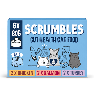 Wet Cat Tins Pate Selection Ingredients