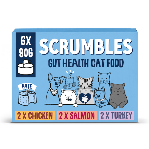 Wet Cat Tins Pate Selection Ingredients