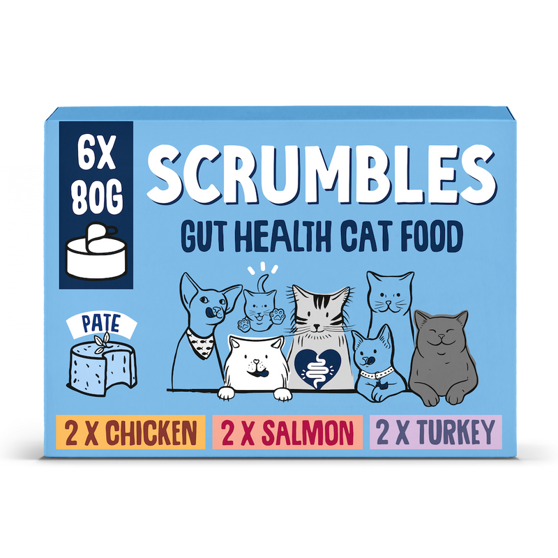 Wet Cat Tins Pate Selection Ingredients