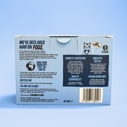 Wet Cat Tins Pate Selection