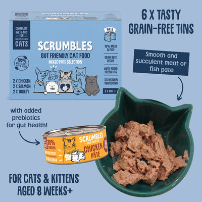 scrumbles-pate-cat-food-classic-selection-box-grain-free-high-protein-hypoallergenic-tin-2