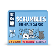 Wet Cat Pouches Pate Selection