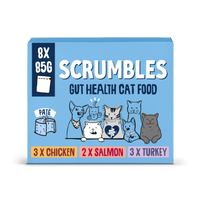 Wet Cat Pouches Pate Selection