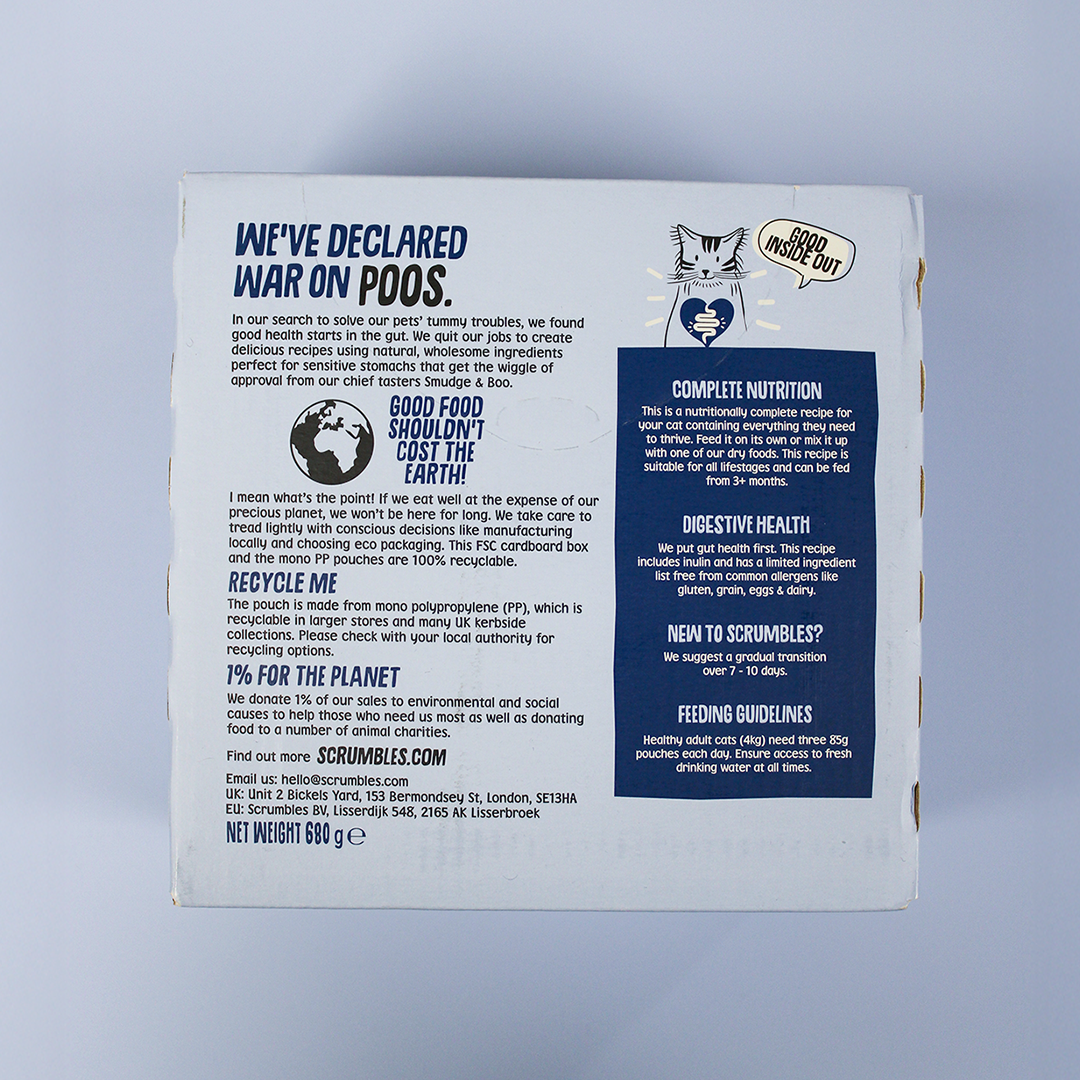 Wet Cat Pouches Pate Selection BOP