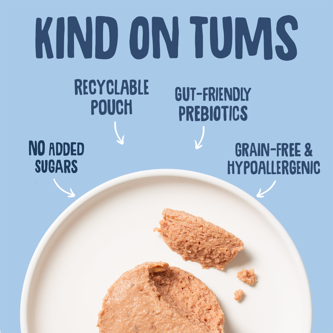 Wet Cat Pouches Pate Selection Gut Friendly