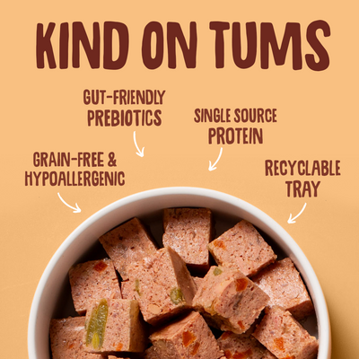 Chicken Wet Dog Food Gut Friendly