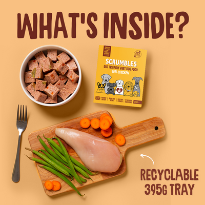 Chicken Wet Dog Food Ingredients