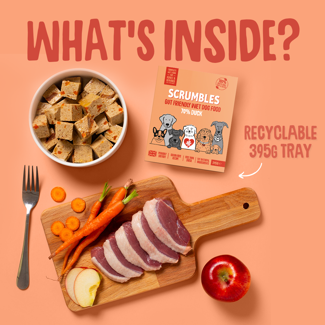 Duck Wet Dog Food Ingredients