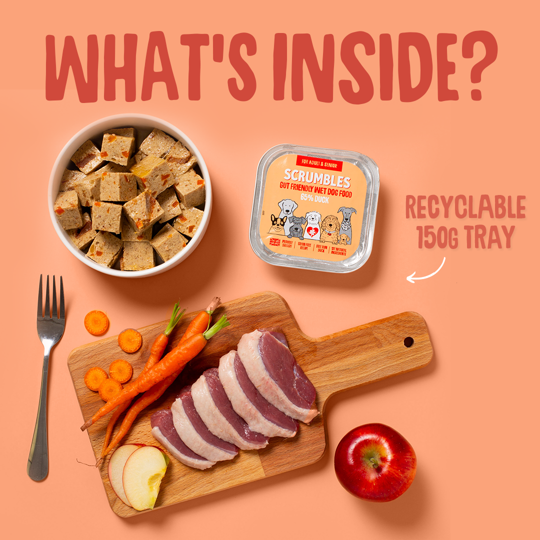 Duck 150g Wet Dog Food Ingredients