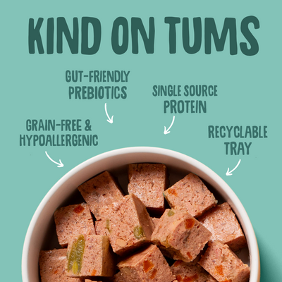 Poultry & Fish Selection Wet Dog Food Gut Friendly