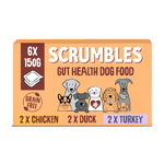 Poultry Wet Dog Food Selection (150g)