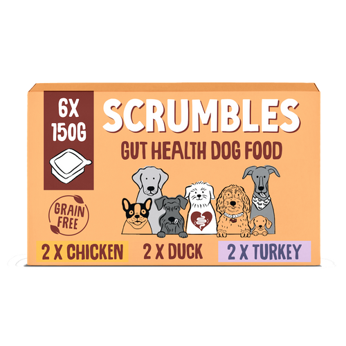 Poultry Selection 150g Wet Dog Food