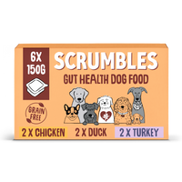 Wet dog food variety pack 150g