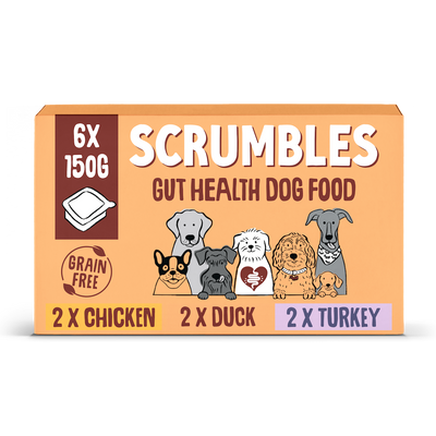 Wet dog food variety pack 150g