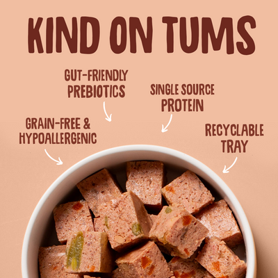 Poultry Selection 150g Wet Dog Food Gut Friendly