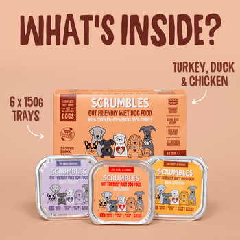 Poultry Selection 150g Wet Dog Food