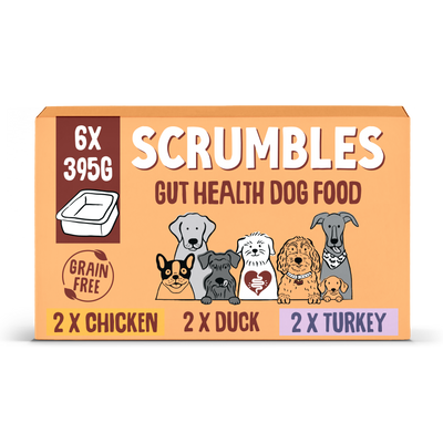 Poultry Wet Dog Food Multipack