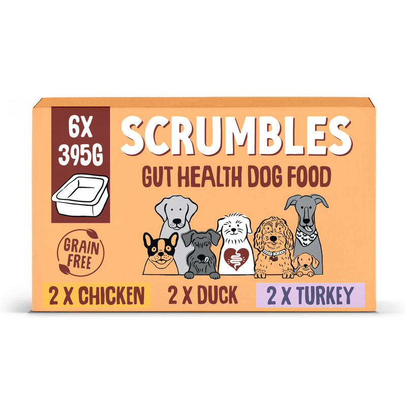 Poultry Wet Dog Food Multipack