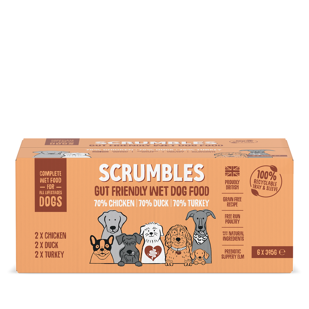Poultry Wet Dog Food Multipack