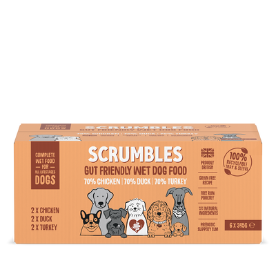 Poultry Wet Dog Food Multipack
