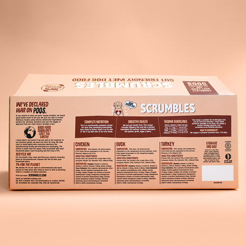 Poultry Wet Dog Food Multipack