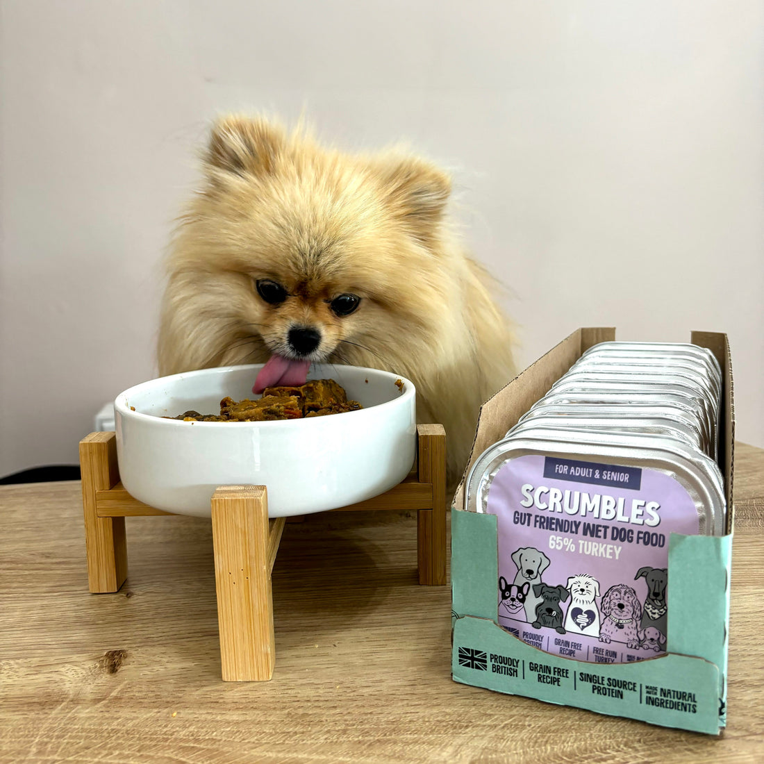 Turkey Wet Dog Food