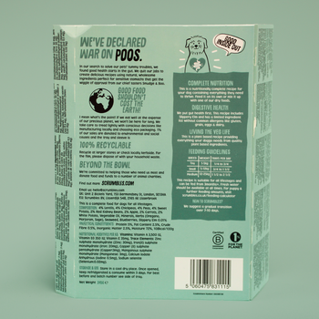 Veggie Medley Wet Dog Food Ingredients