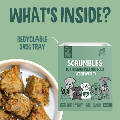 Veggie Medley Wet Dog Food Ingredients