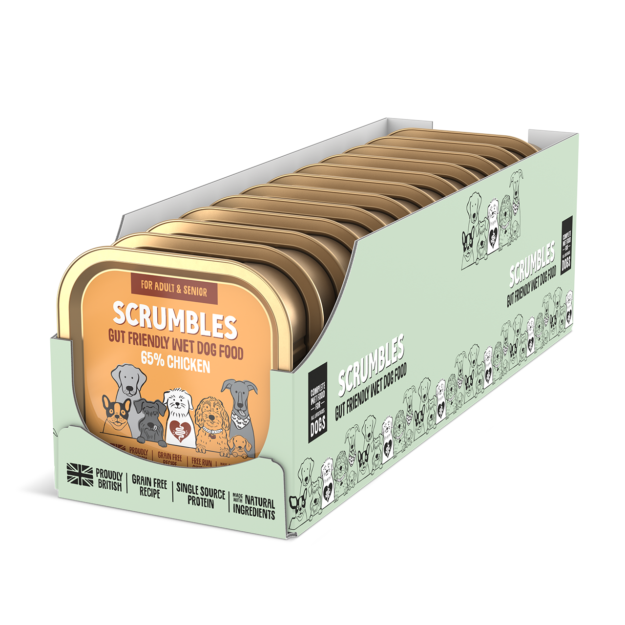 Chicken Wet Dog Food 150g