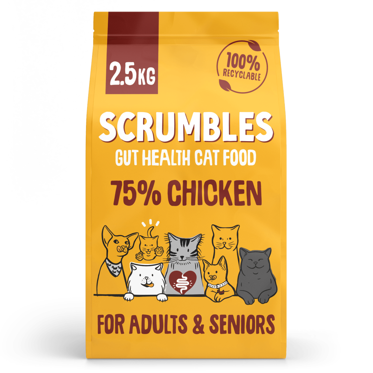 Chicken Dry Cat Food Ingredients
