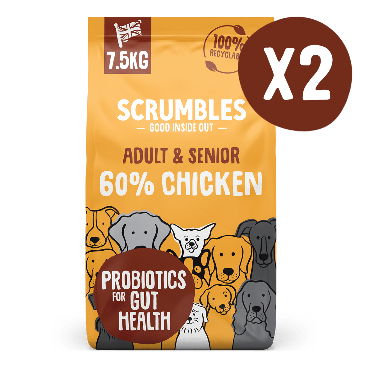 Picture Idea: Scrumbles Gut Friendly Pet Food