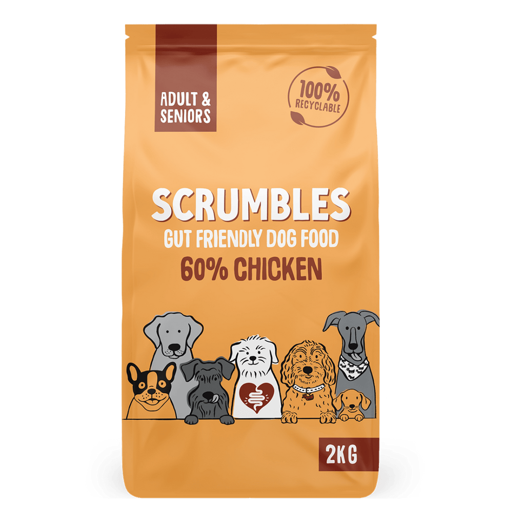 Probiotic Dog Food Gut Friendly Scrumbles